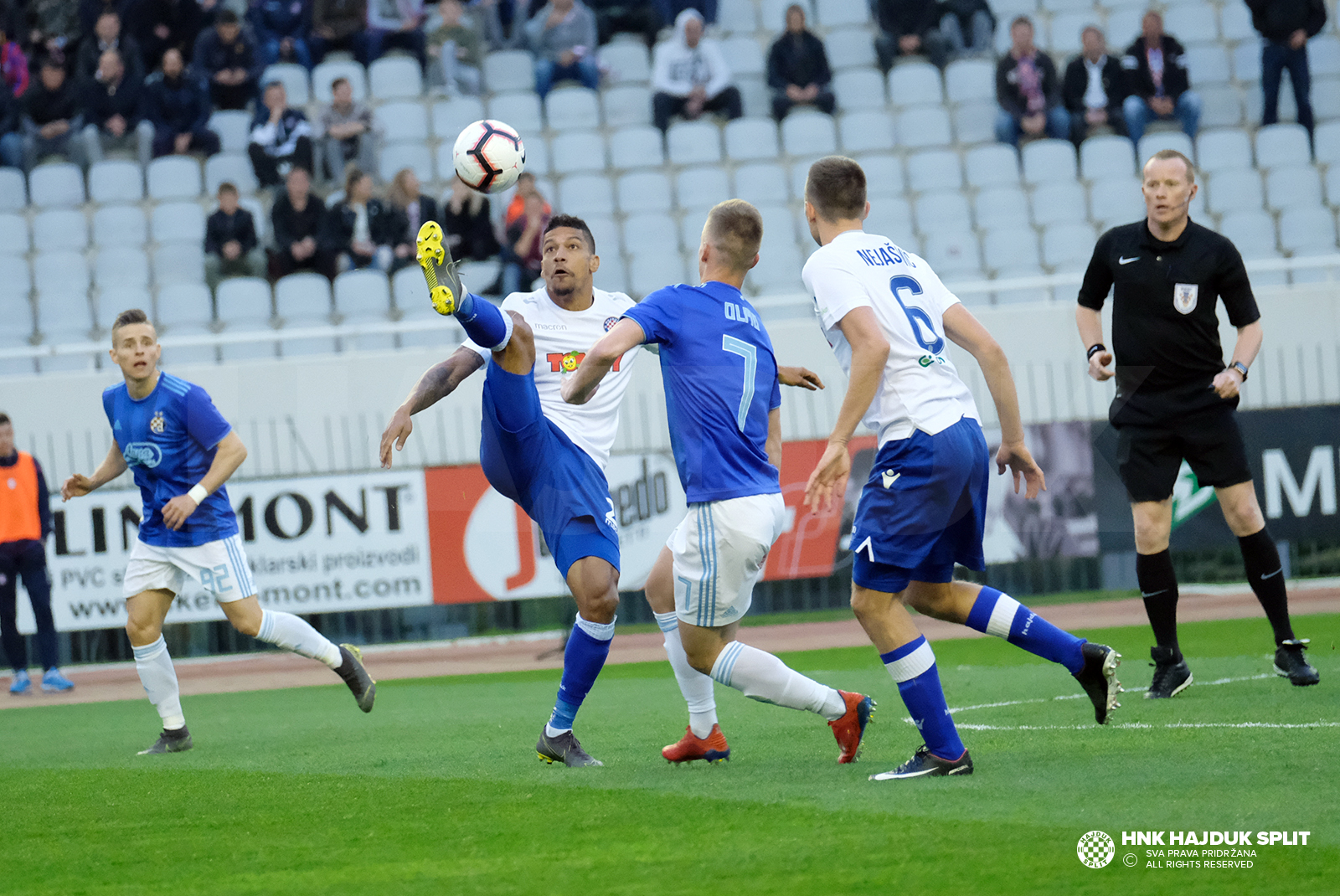 Hajduk - Dinamo (Z) 0-1